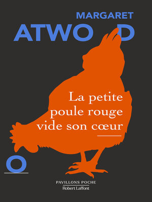 cover image of La petite poule rouge vide son coeur